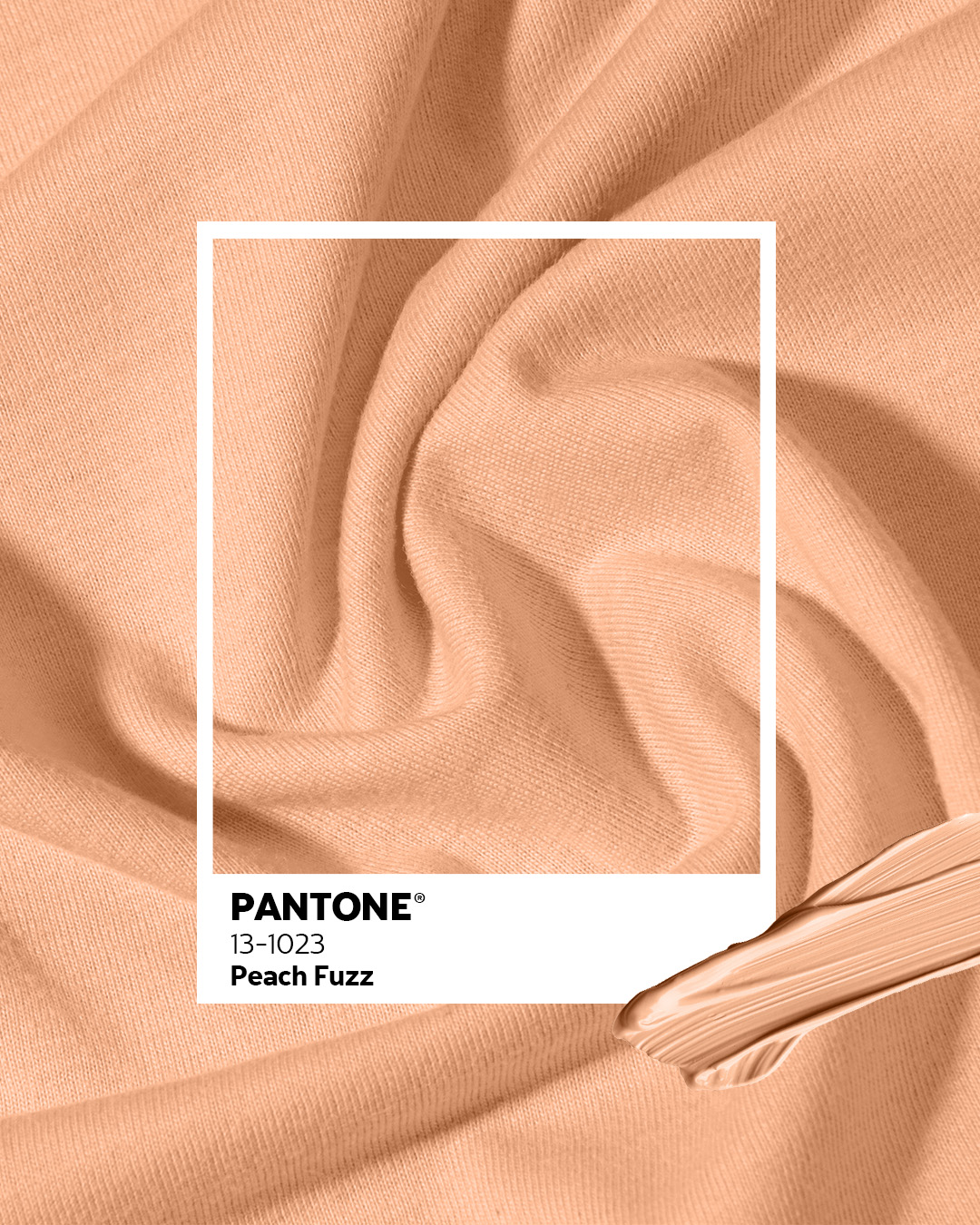 Peach Fuzz: a cor Pantone 2024